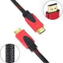 Cabo Mini-Hdmi x Hdmi Full Hd 1080p Blindado Flexível Nylon (1.5m) Cabo Mini-Hdmi x Hdmi Full Hd 1080p Blindado Flexível Nylon (1.5m)