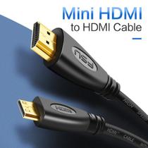 Cabo Mini HDMI x HDMI Versão 1.4 3D 4K Cabo Mini HDMI x HDMI Versão 1.4 3D 4K