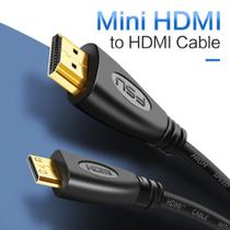 Cabo Mini HDMI x HDMI Versão 1.4 3D 4K