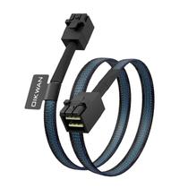 Cabo Mini SAS interno OIKWAN para Mini SAS de 0,5 m SFF-8643 Cabo Mini SAS interno OIKWAN para Mini SAS de 0,5 m SFF-8643