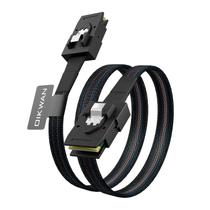 Cabo Mini SAS interno OIKWAN SFF-8087 a SFF-8087 100cm