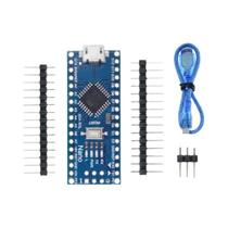 Cabo Mini Tipo-C Micro USB Nano 3.0 Para Arduino CH340 Driver USB ATMEGA328PB 16Mhz