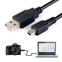Cabo Mini USB 5 Pin para Câmeras Canon Selecionadas (1.5m)