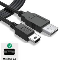 Cabo Mini USB 5 Pinos para Câmeras Sony Selecionadas (1.5m) Cabo Mini USB 5 Pinos para Câmeras Sony Selecionadas (1.5m)