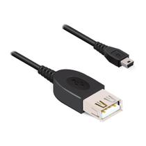 Cabo Mini Usb Comtac Macho P/Usb 2.0 Femea Cabo Mini Usb Comtac Macho P/Usb 2.0 Femea