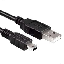 Cabo Mini USB V3 Carregamento e Transferência de Dados em Câmeras, MP3, MP4, PSP, GPS e PS3 LEY218
