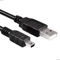 Cabo Mini USB V3 Conexão Perfeita para Carregar as Baterias das suas Câmeras, MP3, MP4, PSP, GPS e PS3 LEY218