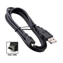 Cabo Mini Usb V3 P/ Ps3 Alta Velocidade Cor Preto