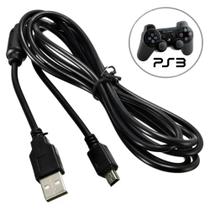Cabo Mini Usb V3 Para Controle Ps3 Gps Celular 5p 1.8m Para Carregamento e Transferência de Dados
