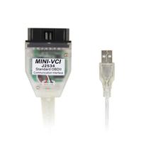 Cabo Mini VCI J2534 OBD2 CTobd para Toyota, Lexus e Scion