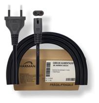 Cabo minimen compatível com caixa de som Aiwa Boombox Extreme Partybox Clip link Bass Pro Go