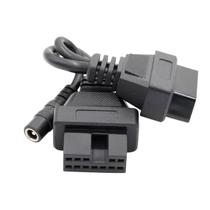 Cabo Mitsubish Hyundai 12 Pinos Adaptador Obd2 16 Pinos Cabo Mitsubish Hyundai 12 Pinos Adaptador Obd2 16 Pinos