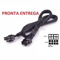 Cabo Modular Cpu 8 Pinos 4 + 4 Pinos Eps Placa Mãe Corsair/xpg/outros