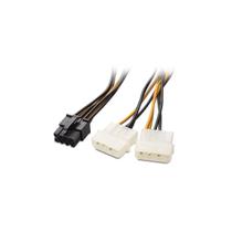 Cabo Molex Adaptador Ide Para Pci-E 8 Pin (6+2Pin)