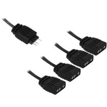 Cabo Molex Argb 5v 3 Pinos x 4 Saidas 30cm CM-54