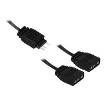 Cabo Molex Argb Aura Sync 5v 3 Pinos 2 Saidas 50cm CM-52 Cabo Molex Argb Aura Sync 5v 3 Pinos 2 Saidas 50cm CM-52