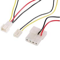 Cabo Molex para Cooler - 1 Cooler x 3 pinos - Akasa C-CABLE-AD Cabo Molex para Cooler - 1 Cooler x 3 pinos - Akasa C-CABLE-AD
