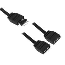 Cabo Molex Rgb 12v 4 Pinos x 2 Saidas 30cm Led CM-122 Cabo Molex Rgb 12v 4 Pinos x 2 Saidas 30cm Led CM-122