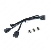 Cabo Molex Rgb 12v 4 Pinos x 2 Saidas - 50cm (CM-122)