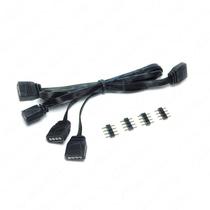 Cabo Molex Rgb 12v 4 Pinos x 4 Saidas - 50cm (CM-124)