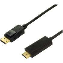 Cabo Monitor Displayport para Hdmi - 1,80 metros