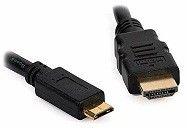 Cabo monitor HDMI-macho X macho V. 1.4 1,5 mts kit c/5 pçs