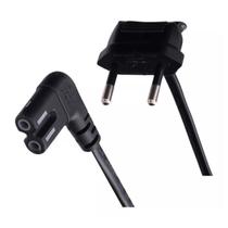 Cabo Monitor Samsung Bipolar 1,5m TV Home 250V 2.5A Cabo Monitor Samsung Bipolar 1,5m TV Home 250V 2.5A