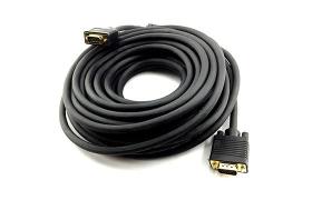 Cabo monitor SVGA HDB15M x DB15M Gold c/ filtro 10 m Cabo monitor SVGA HDB15M x DB15M Gold c/ filtro 10 m