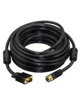 Cabo Monitor Vga 30m Preto com Filtro Cabo Monitor Vga 30m Preto com Filtro