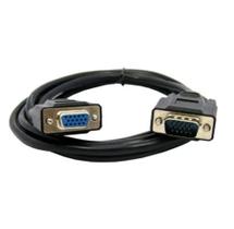 Cabo Monitor VGA NWT HD15M X HD15F 1.8M Preto com Filtro