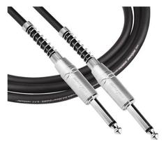 Cabo Mono P10 X P10 Macho 3m Roxtone Sgjj100l3 Preto