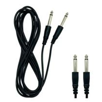 Cabo Mono P10 x P10 Profissional 5 m Equipamentos Musicais