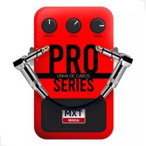 Cabo Mono Pedal Guitarra 0.20mm² Mxt Pro Series P10 15cm Cabo Mono Pedal Guitarra 0.20mm² Mxt Pro Series P10 15cm