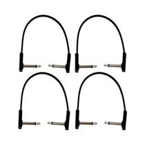 Cabo Mono TS De 6,35mm Com Conector Em Ângulo Reto Para Pedal De Guitarra, Economia De Espaço, Cabo Mono TS De 6,35mm Com Conector Em Ângulo Reto Para Pedal De Guitarra, Economia De Espaço,