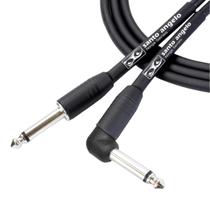 Cabo Montado Guitarra 0,20MM Conector P10 X P10L Ninja