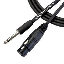 Cabo Montado Microfone Ninja HGB 30FT P10 XLRF Cabo Montado Microfone Ninja HGB 30FT P10 XLRF