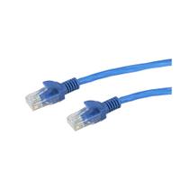 Cabo Montado Patch Ethernet Cat5 20m Azul Flex