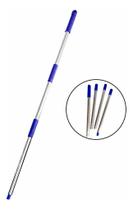 Cabo Mop Em Aço Cromado Reforçado Limpeza Rápida Eficiente Cabo Mop Em Aço Cromado Reforçado Limpeza Rápida Eficiente