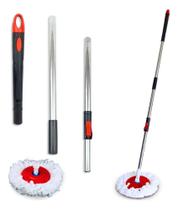 Cabo Mop Giratório Com 140cm Extensor Completo - Mazzal Cor