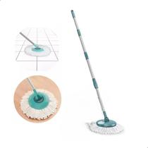 Cabo Mop Giratório P/ Balde Limpeza Perfect Urban Inox Flash