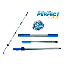 Cabo Mop Perfect Pro 360 Move Esfregão Giratório 1,60 Mts Aço Inox 972375