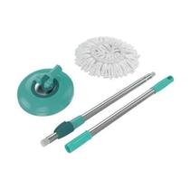 Cabo Mop Pró 360 Giratorio Pro E 3 Em 1 + 1 Refil Flash Limp