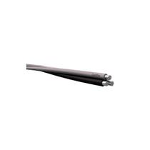 Cabo Mult Alum Triplex 2x1x16+16mm Corfio Cabo Mult Alum Triplex 2x1x16+16mm Corfio