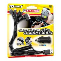 Cabo Multi + Carregador 12v Veicular