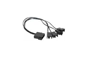 Cabo Multi-fan Molex 1 Sata 4 Saidas Para Cooler Splitter