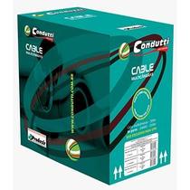 Cabo Multicâmeras 4P de 300m na Cor Preto