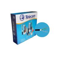 Cabo Multicameras Blindado Externo 4px24awg 300m Telecam