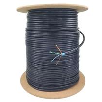 Cabo MultiCameras Blindado Externo Dupla Capa 300m Telecam