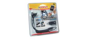 Cabo Multicarregador 12v Veicular Luxcar ( 35386 )