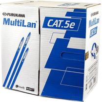 Cabo multilan u/utp 24awgx4p cat.5e cmx az rohs (305m) Cabo multilan u/utp 24awgx4p cat.5e cmx az rohs (305m)